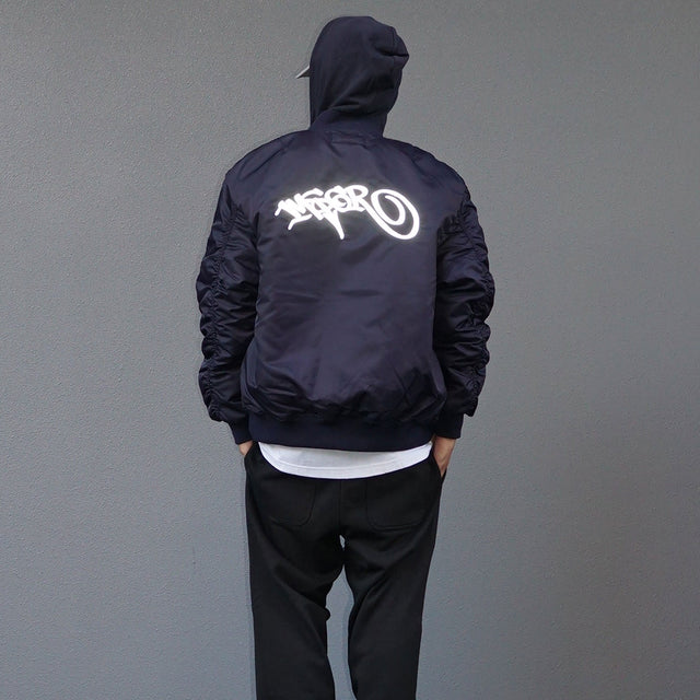 MSGR ジャケット / HAZE×MSGR REFRECTOR MA-1