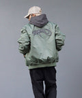 MSGR ジャケット / HAZE×MSGR REFRECTOR MA-1