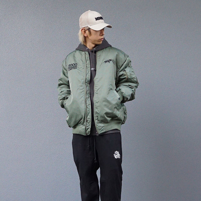 MSGR ジャケット / HAZE×MSGR REFRECTOR MA-1