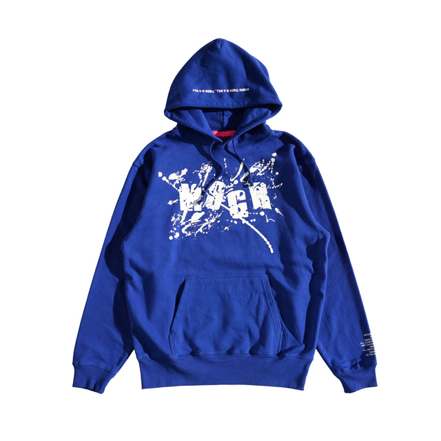 MSGR パーカー / SCATTER LOGO 10oz PILE HOOD