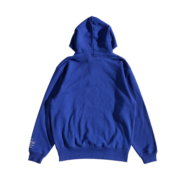 MSGR パーカー / SCATTER LOGO 10oz PILE HOOD