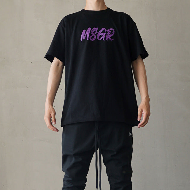 MSGR TEEシャツ / MARKER LOGO TEE