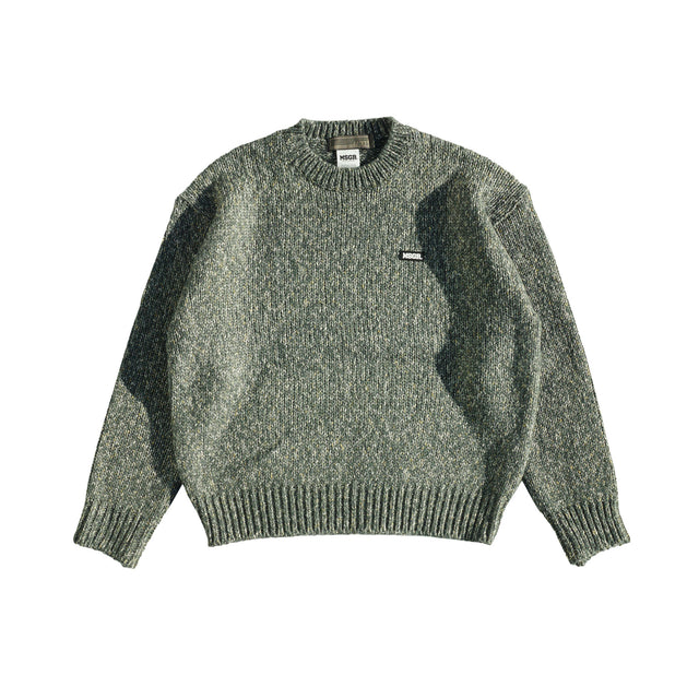 MSGR ニット / MIX SWEATER