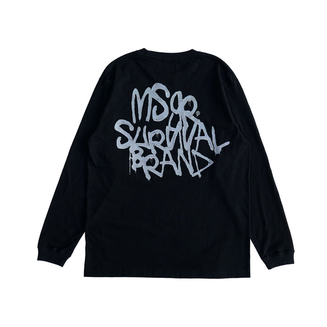 MSGR ロンT / SURVIVE STREET LT