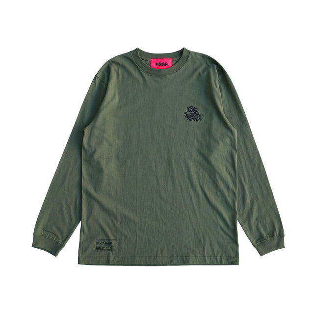 MSGR ロンT / SURVIVE STREET LT