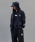 MSGR ジップパーカー / SCRIBBLE MG 8.8oz PILE ZIP HOOD