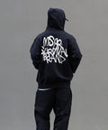 MSGR ジップパーカー / SURVIVE THE STREET 10oz PILE ZIP HOOD