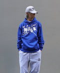 MSGR パーカー / SCATTER LOGO 10oz PILE HOOD