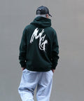 MSGR パーカー / SCRIBBLE MG LOGO 8.8oz PILE HOOD