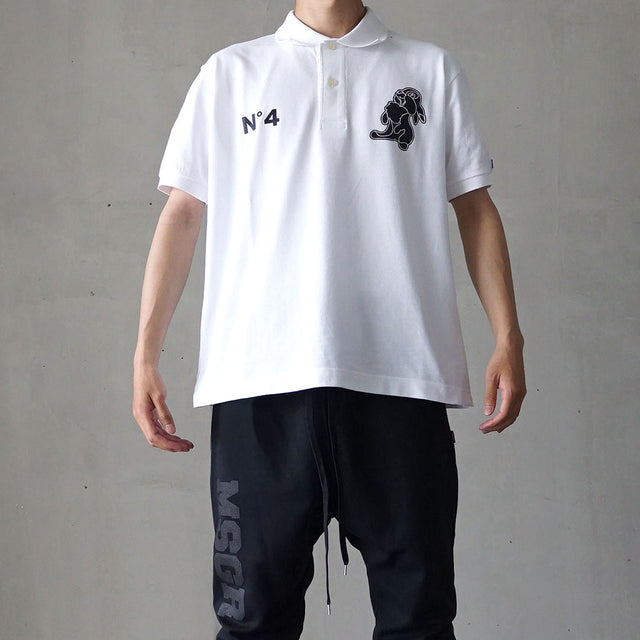 MSGR ポロシャツ / RABITTE POLO SHIRTS