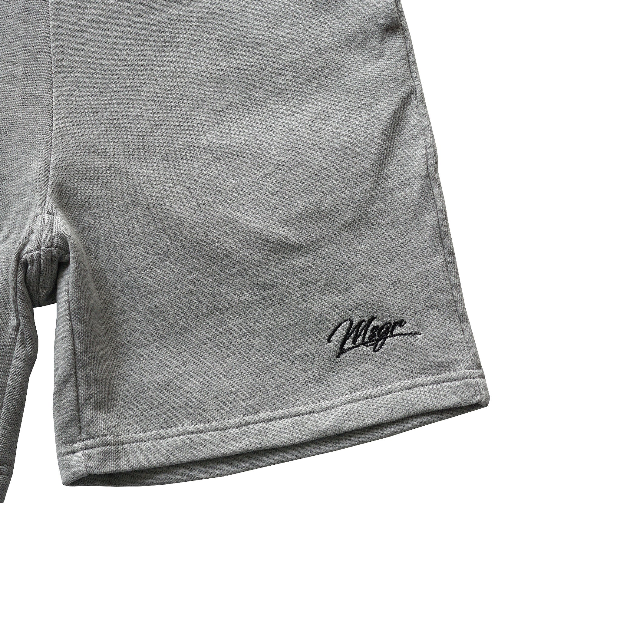 M】ballaholic Logo Pile Shorts (oatmeal)-