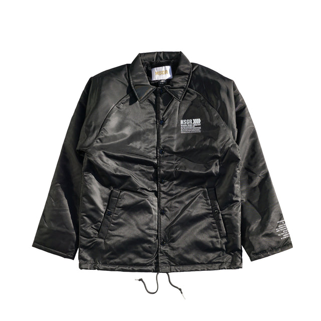 MSGR ジャケット / SCRAPED LOGO BOA COACH JACKET