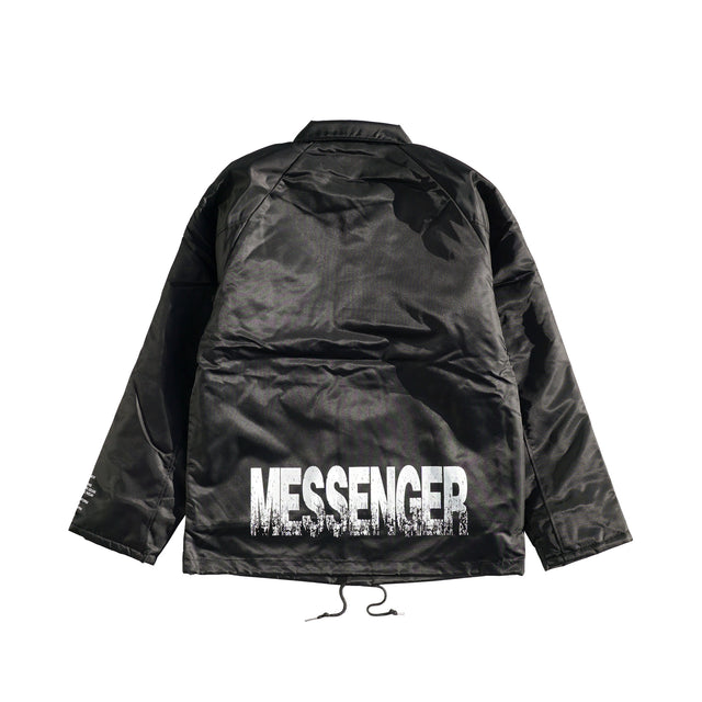MSGR ジャケット / SCRAPED LOGO BOA COACH JACKET