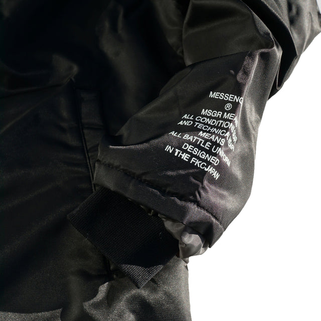 MSGR ジャケット / SCRAPED LOGO BOA COACH JACKET