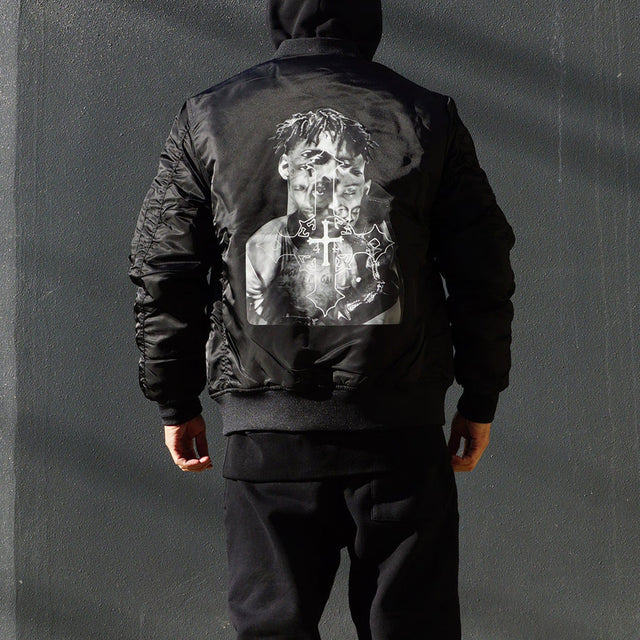 MSGR ジャケット / MSGR CROSS VISION BOMBER JACKET
