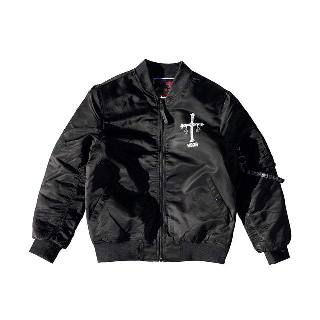 MSGR ジャケット / MSGR CROSS VISION BOMBER JACKET