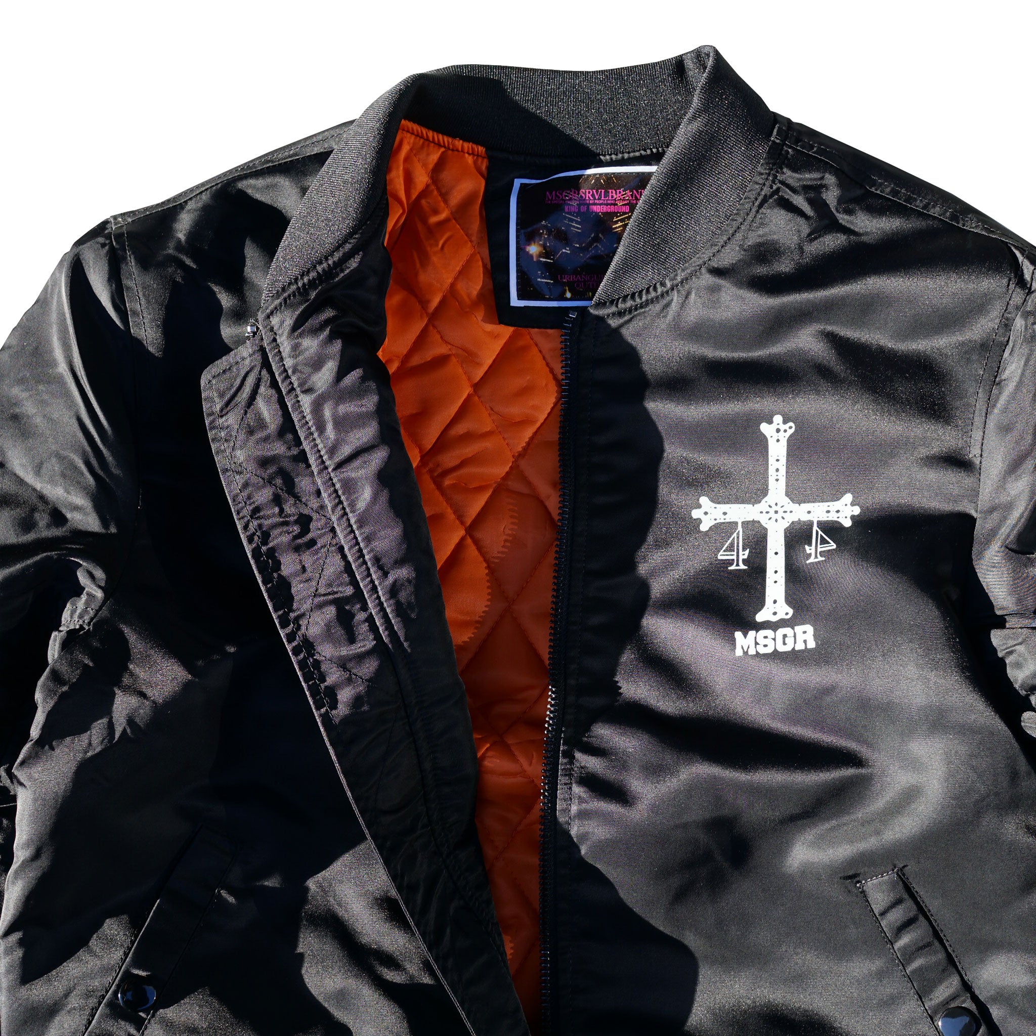MSGRジャケット MSGR ジャケット / MSGR CROSS VISION BOMBER JACKET – boil FUKUOKA