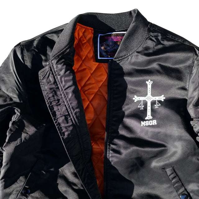 MSGR ジャケット / MSGR CROSS VISION BOMBER JACKET