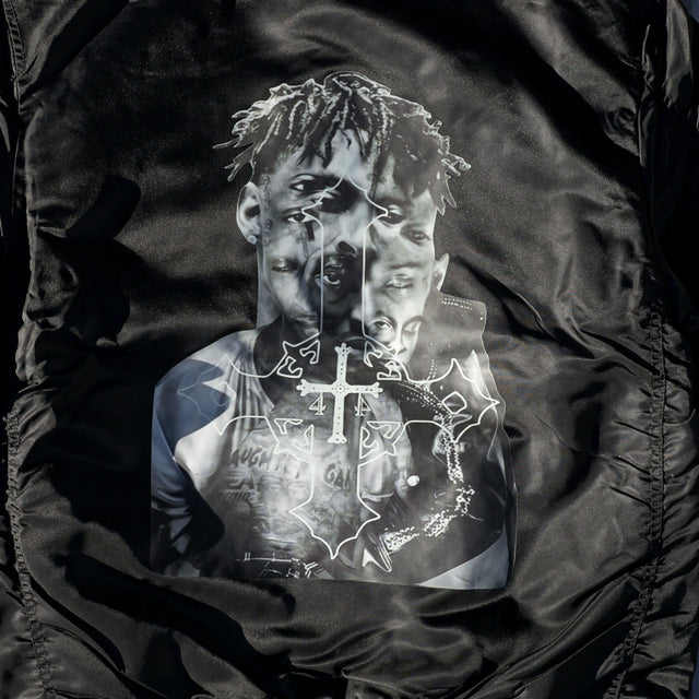 MSGR ジャケット / MSGR CROSS VISION BOMBER JACKET