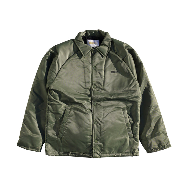 MSGR ジャケット / BLOCK LOGO BOA COACH JACKET