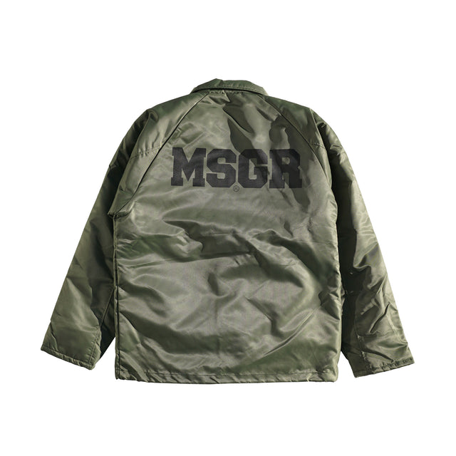 MSGR ジャケット / BLOCK LOGO BOA COACH JACKET