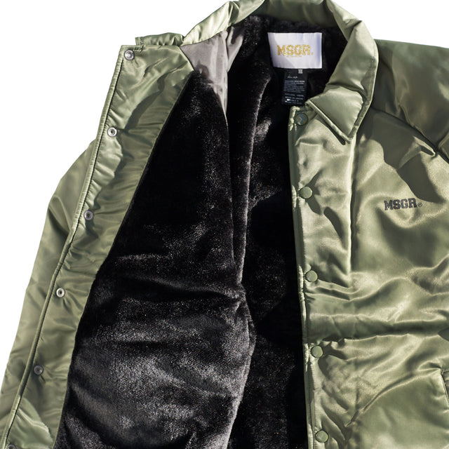 MSGR ジャケット / BLOCK LOGO BOA COACH JACKET