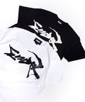 MSGR TEEシャツ / CALLIGRAPHY MSGR TEE-FRONT