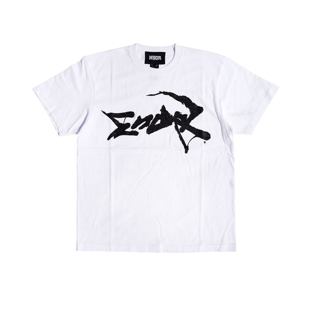 MSGR TEEシャツ / CALLIGRAPHY MSGR TEE-FRONT