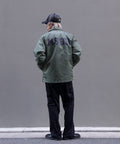 MSGR ジャケット / BLOCK LOGO BOA COACH JACKET