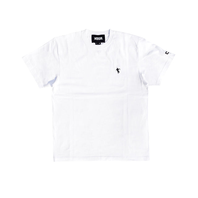 MSGR TEEシャツ / KNIGHT ONE POINT EMB TEE