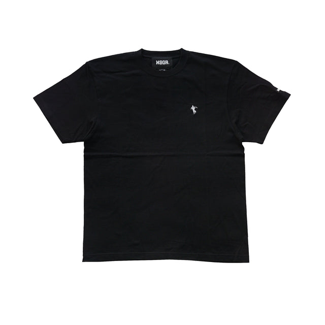 MSGR TEEシャツ / KNIGHT ONE POINT EMB TEE