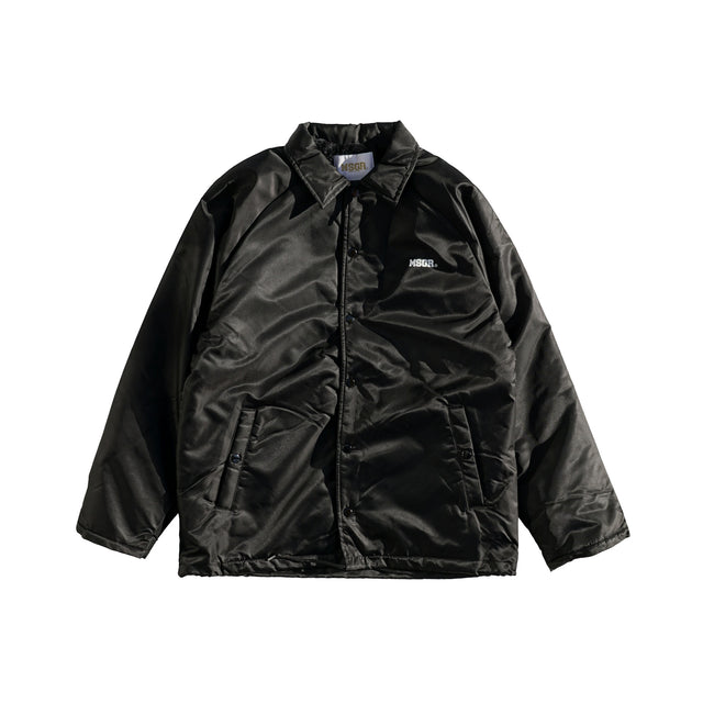 MSGR ジャケット / BLOCK LOGO BOA COACH JACKET