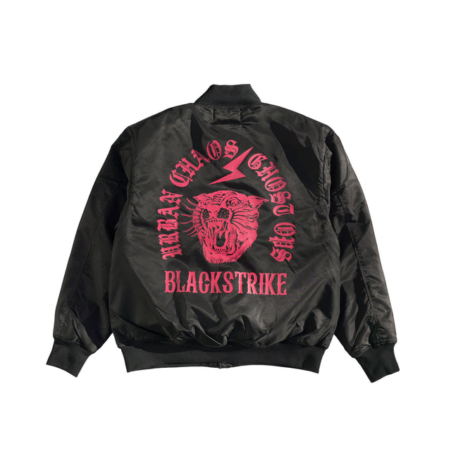 MSGR ジャケット / BLACK STRIKE BOMBER JACKET