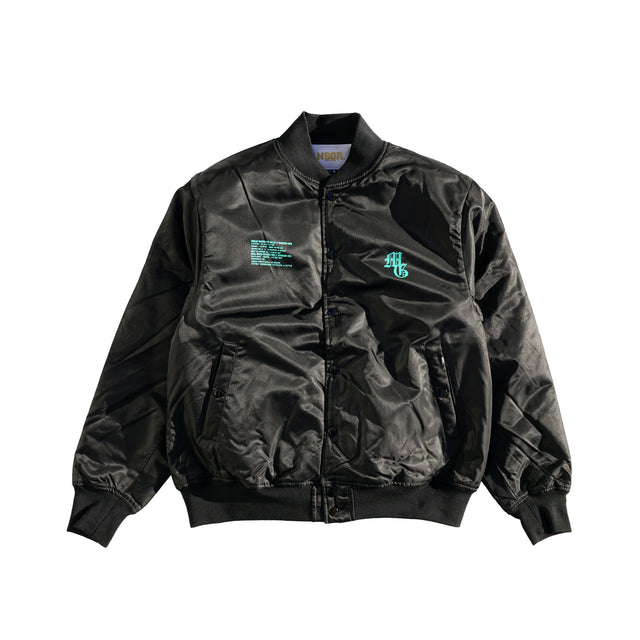 MSGR ジャケット / BLACK STRIKE BOMBER JACKET