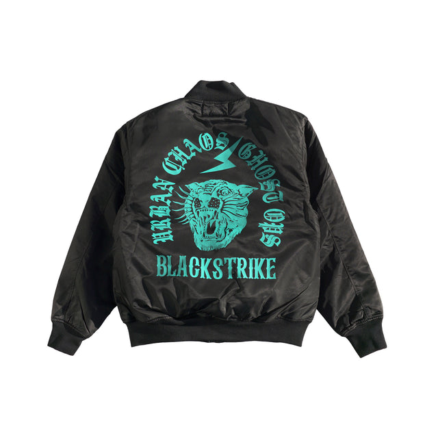 MSGR ジャケット / BLACK STRIKE BOMBER JACKET