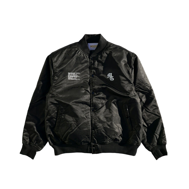 MSGR ジャケット / BLACK STRIKE BOMBER JACKET