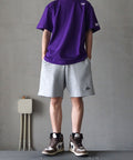 MSGR ショートパンツ / BLACKSWORD LOGO EMB PILE SHORTS