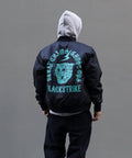 MSGR ジャケット / BLACK STRIKE BOMBER JACKET