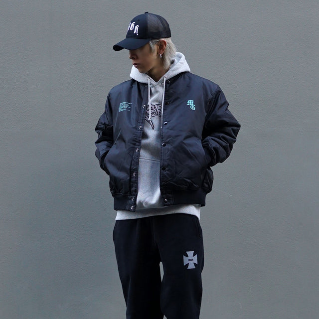 MSGR ジャケット / BLACK STRIKE BOMBER JACKET