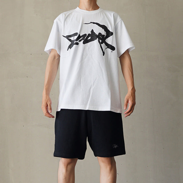 MSGR TEEシャツ / CALLIGRAPHY MSGR TEE-FRONT