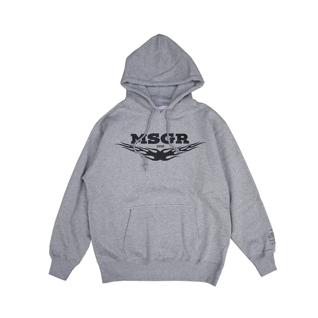 MSGR パーカー / MOTOR CARBON LOGO 12.7oz PULL HOOD