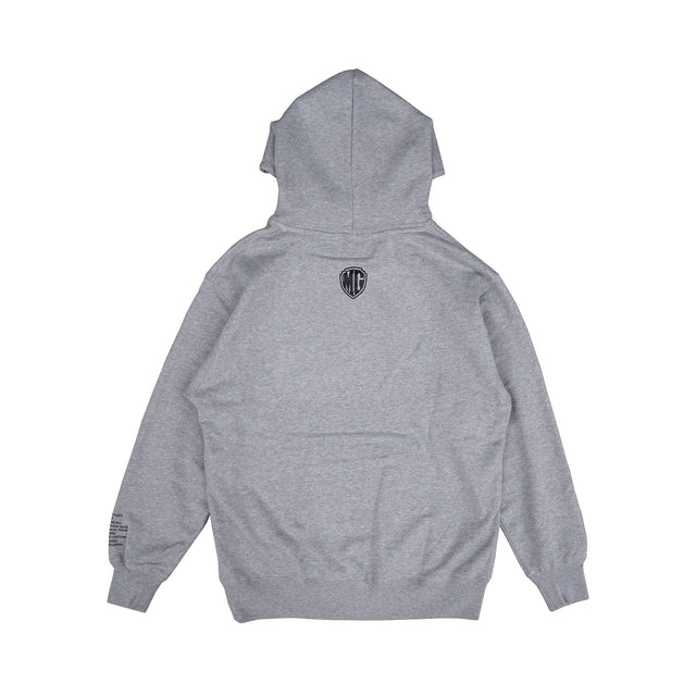 MSGR パーカー / MOTOR CARBON LOGO 12.7oz PULL HOOD