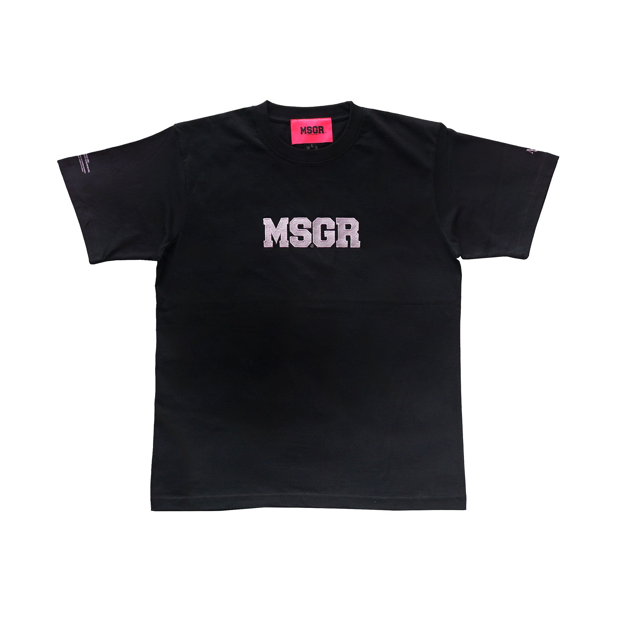 MSGR Tシャツ / BLOCK LOGO 18 EMBLOID PREMIUM TEE – boil FUKUOKA