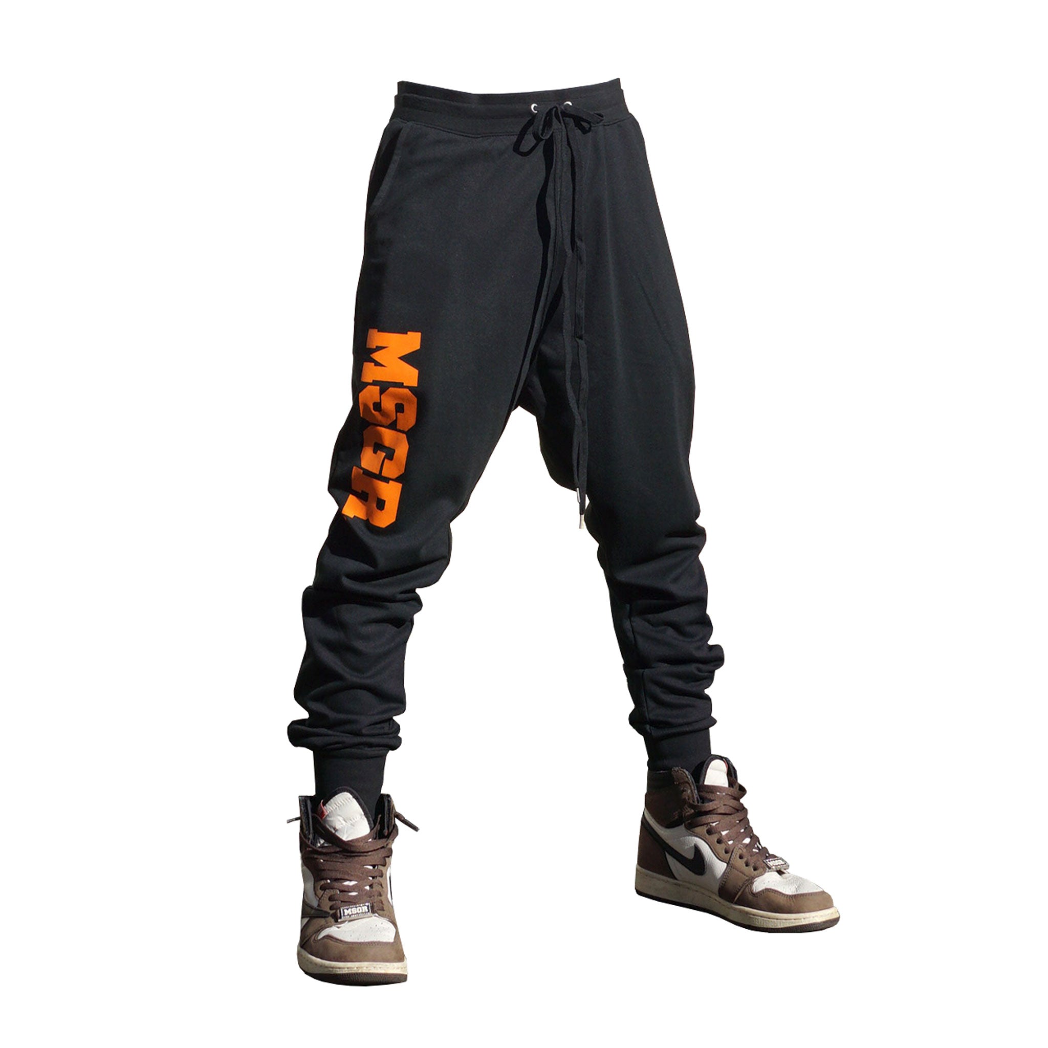 MSGR ジョガーパンツ / STYLISH PONCH JOGGER-BLOCK LOGO – boil