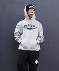 MSGR パーカー / MOTOR CARBON LOGO 12.7oz PULL HOOD