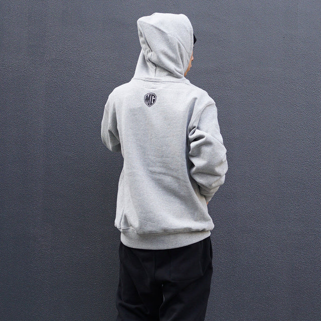 MSGR パーカー / MOTOR CARBON LOGO 12.7oz PULL HOOD