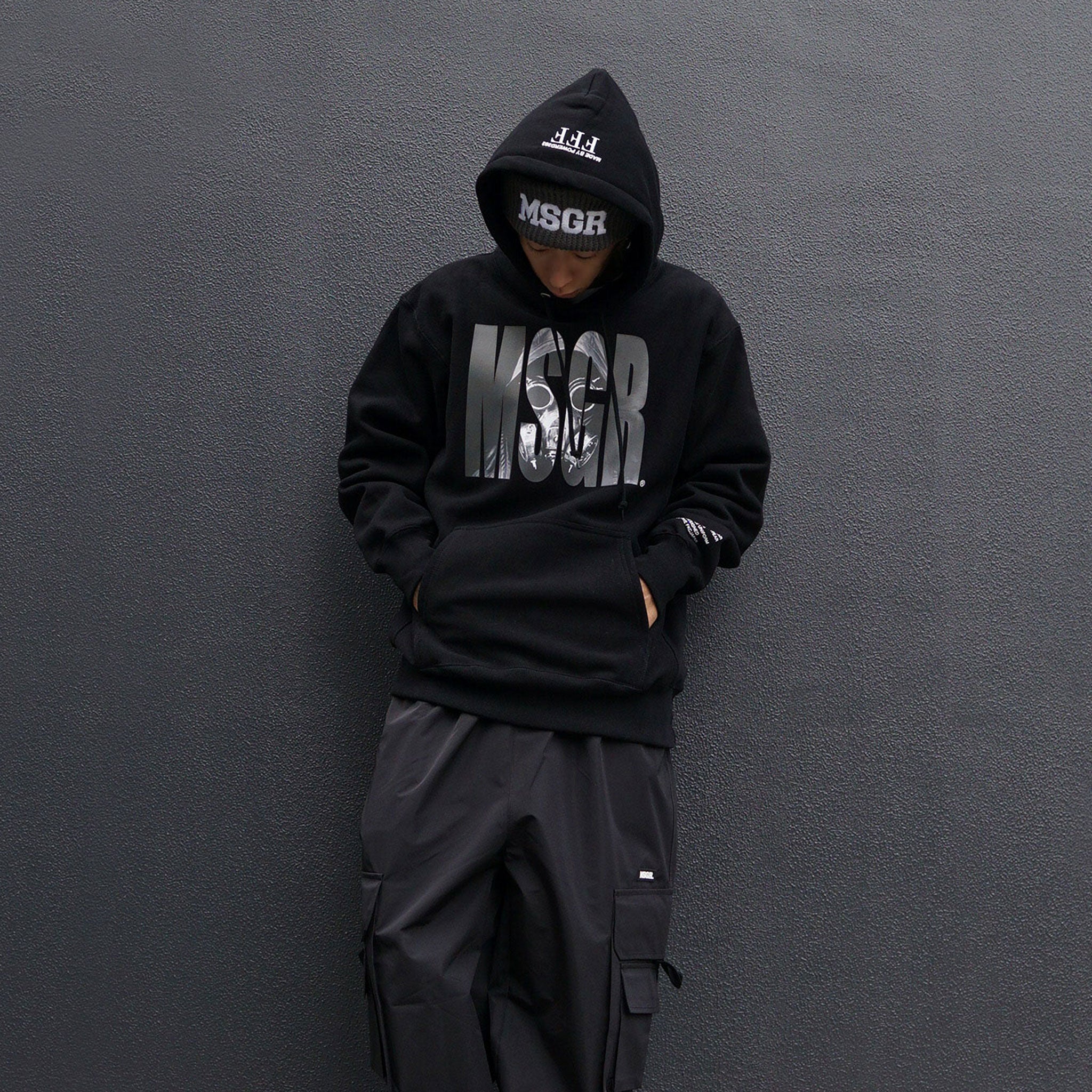 Mwsgr MSGR パーカー / G-PM LOGO 12oz FLEECE HOOD – boil FUKUOKA WEB STORE