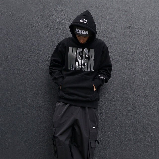 MSGR パーカー / G-PM LOGO 12oz FLEECE HOOD