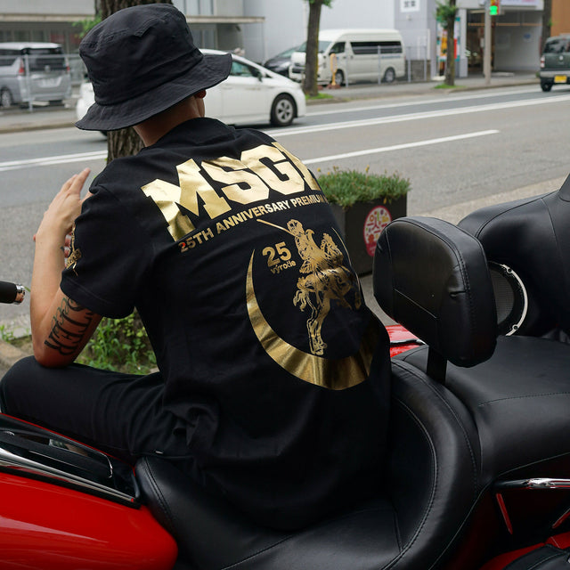 MSGR TEEシャツ / MSGR 25TH LIMITED TEE