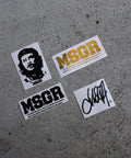 MSGR グッズ / MSGR 3D DECAL STICKER
